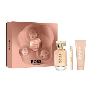 Hugo Boss The Scent Women's Fragrance Gift Set (100ml EDP, 75ml Body Lotion & 10ml EDP)