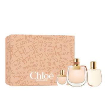Chloe Nomade Women's Fragrance Gift Set (75ml EDP, 100ml Body Lotion, 5ml EDP)