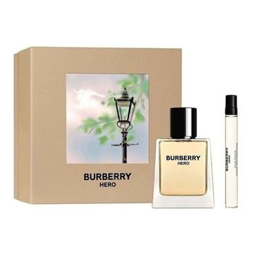 Burberry Hero Men's Fragrance Gift Set (50ml EDT, 10ml EDT)