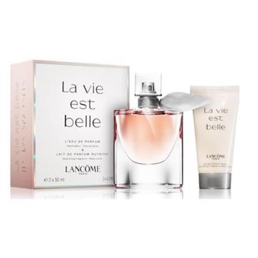 Lancome La Vie Est Belle 50ml 2pce set