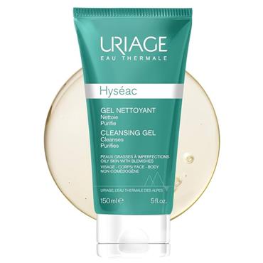 URIAGE HYSEAC CREME NETTOYANTE T 150ML