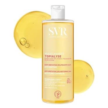 SVR TOPIALYSE MICELLAR OIL WASH 400ML