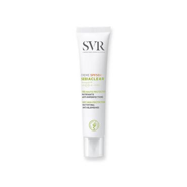 SVR SEBIACLEAR CREAM SPF 50+ 40ML