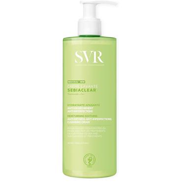 SVR  SEBIACLEAR CREAM WASH 400ML