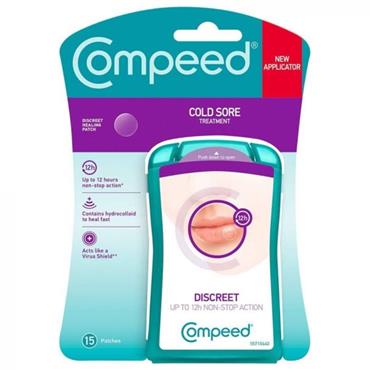 COMPEED COLD SORE PATCH 15