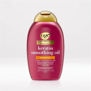 OGX KERATIN SMOOTHING SHAMPOO 385ML