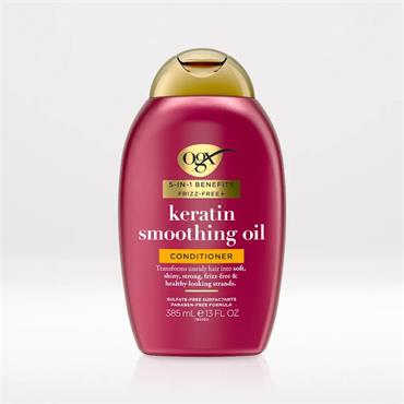 OGX KERATIN SMOOTHING CONDITIONER 385ML