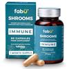 FABU SHROOMS ACTIVE & IMMUNE CAPSULES 60