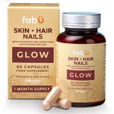 Fabu Skin Hair Nails Glow 60 capsules