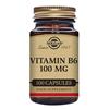 SOLGAR VITAMIN B6 100MG CAPSULES 100