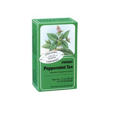 FLORADIX Organic Peppermint Tea 15 Teabags