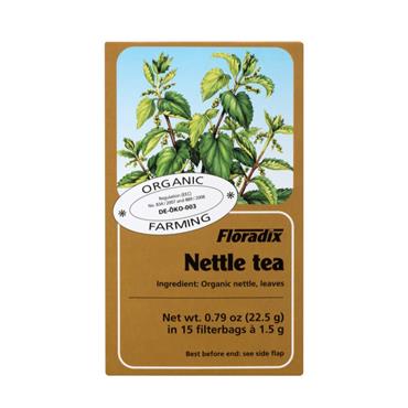 FLORADIX  Organic Nettle Tea 15 Teabags