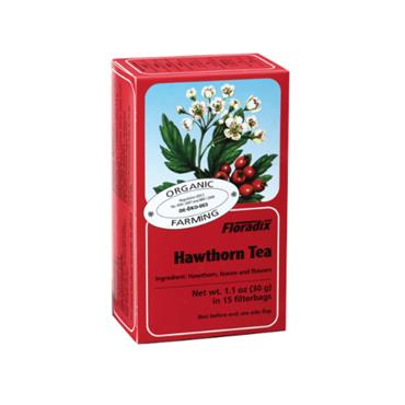 FLORADIX Organic Hawthorn Tea 15 Teabags
