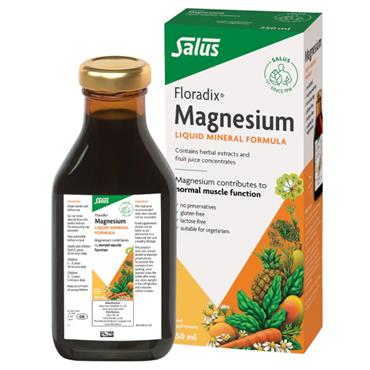 FLORADIX MAGNESIUM LIQUID FORMULA 250ml
