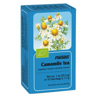 FLORADIX Organic Chamomile Tea 15 Teabags