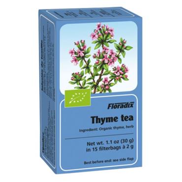 FLORADIX  Organic Thyme Tea 15 Teabags