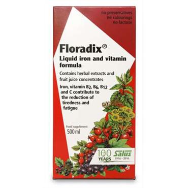 FLORADIX LIQUID IRON 500ml