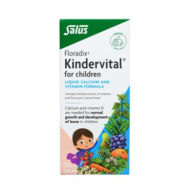 Kindervital Liquid Formula 250ml