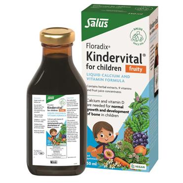 Kindervital Fruity Liquid Formula 250ml