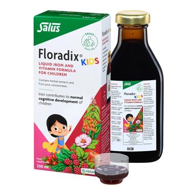 Floradix Kids Liquid Iron Formula 250ml
