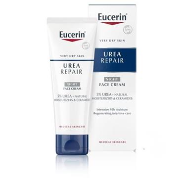 Eucerin Dry Skin Urea 5% Rich Night Cream 50ml