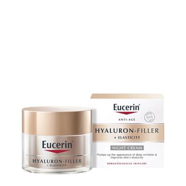  Eucerin HYALURON FILLER+ Elasticity Filler Night Cream 50ml