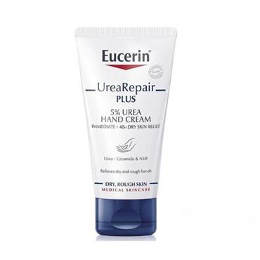 Eucerin Dry Skin Relief Hand Cream With 5% Urea 75ML