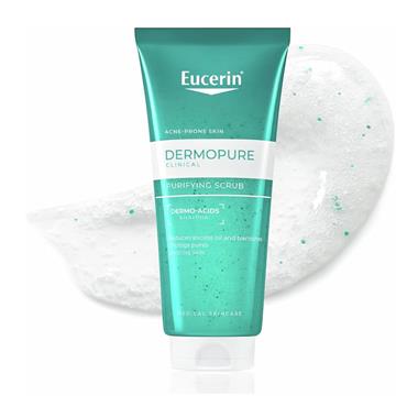 Eucerin Dermo Clinical Purifying Scrub 100ml