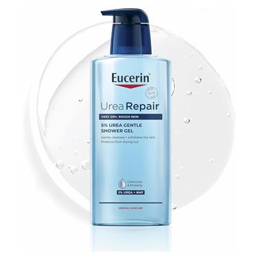 Eucerin Dry Skin  Urea 5% Shower Gel 400ml