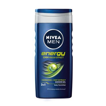 Nivea MEN Shower Energy 250ML