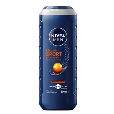 Nivea Shower Men Sport Gel 500ml