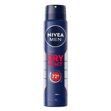 Nivea MEN Deodorant Dry Impact Spray 250ml