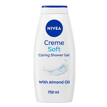Nivea Shower Care & Soft 750ml