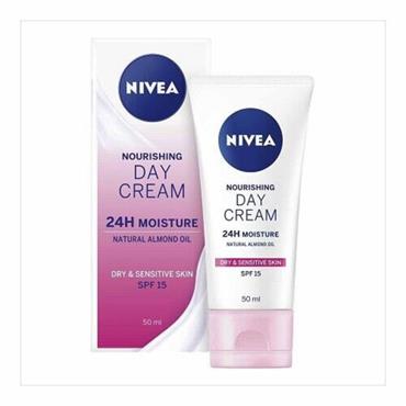 Nivea Daily Essentials Rich Moisturising Day Cream For Dry/Sens Skin 50ML