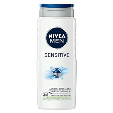 Nivea Shower Men Sensitive Gel 500ml