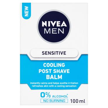 Nivea Men Sensitive Cooling Post Shave Balm 100ML