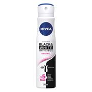 Nivea Deodorant Black & White Clear Spray For Women 250ml