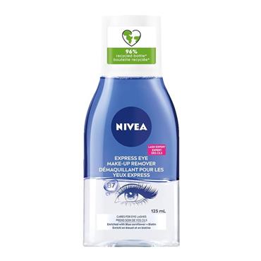 Nivea Daily Essentials Double Effect Eye Make Up Remover 125ML