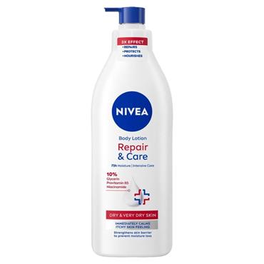 Nivea Body Repair & Care Lotion Pump 400ML