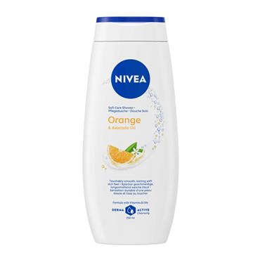Nivea Shower Care & Orange 750ml
