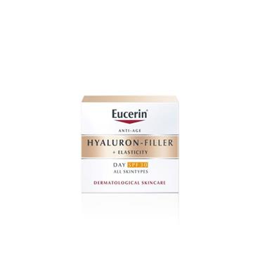 Eucerin HYALURON FILLER+ Elasticity Filler Day Cream SPF 30 50ml