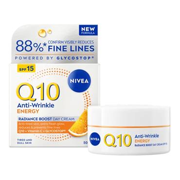 Nivea Q10 Energy Day Cream SPF15 50ml