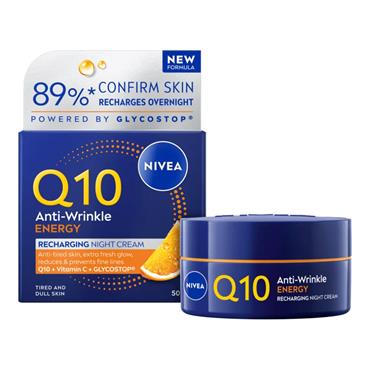 NIVEA Q10 Energy Night Cream 50ML