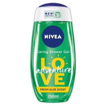 NIVEA LOVE ADVENTURE SHOWERGEL 250ML