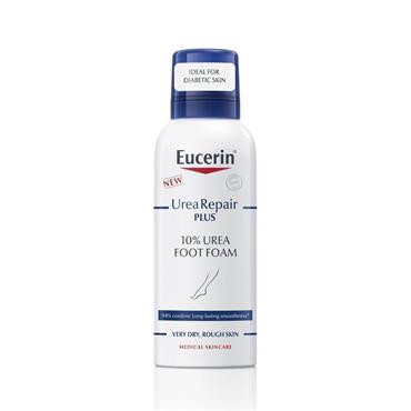 Eucerin Dry Skin Urea Repair Foot Foam 150ml