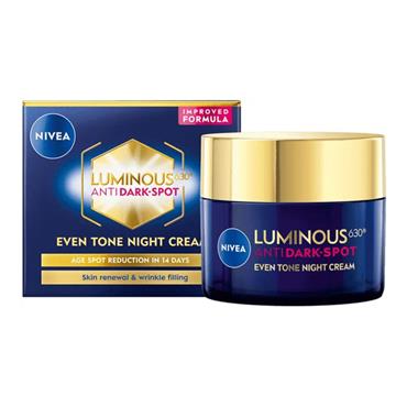 NIVEA Face Luminous 630 Anti Dark Spot Night Cream 50ML