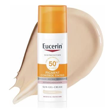Eucerin Sun Pigment Control SPF50 Tinted Light 50ml