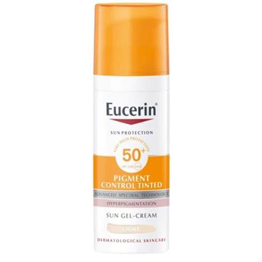 Eucerin Sun Pigment Control SPF50 Tinted Light 50ml