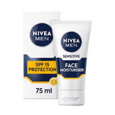 NIVEA MEN Sensitive Moisturiser SPF15 75ml