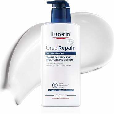 Eucerin Dry Skin Urea 10% Lotion 400ml Pump 